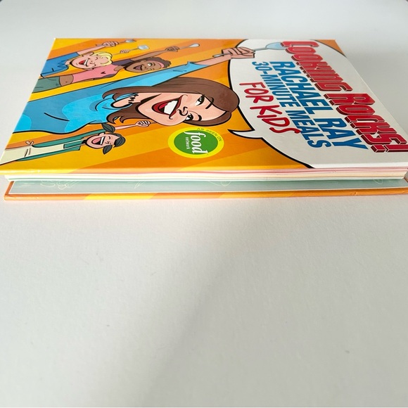 Cooking Rocks!: Rachael Ray 30-Minute Meals for Kids [Spiral-bound] - Picture 5 of 6